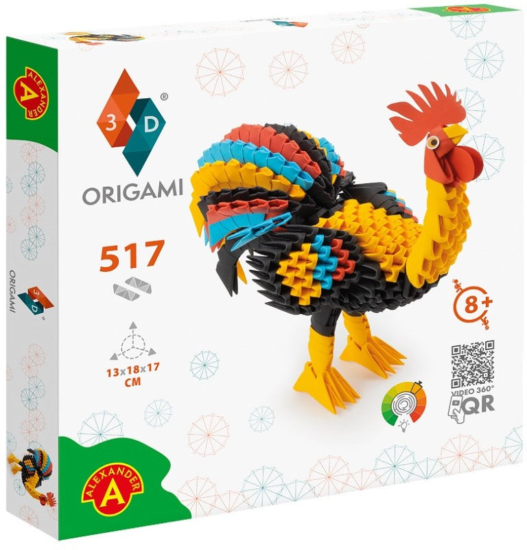 Se Origami 3D - Hane ✔ Kæmpe udvalg i Alexander - Køb online på udsalg og tilbud lige nu ✔ Billig fragt og hurtig levering - Varenummer: MMAction-2182574 og 5906018025743 på lager - Udsalg på 3D Origami Få op til 69% i rabat - Shop udsalg fra mere end 1.798 mærker