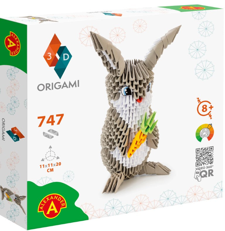 Se Origami 3D - Kanin ✔ Kæmpe udvalg i Alexander - Køb online på udsalg og tilbud lige nu ✔ Billig fragt • Hurtig levering - Varenummer: MMAction-2182557 og 5906018025576 på lager - Udsalg på 3D Origami Store besparelser – op til 77% - 2.739+ mærker til skarpe priser