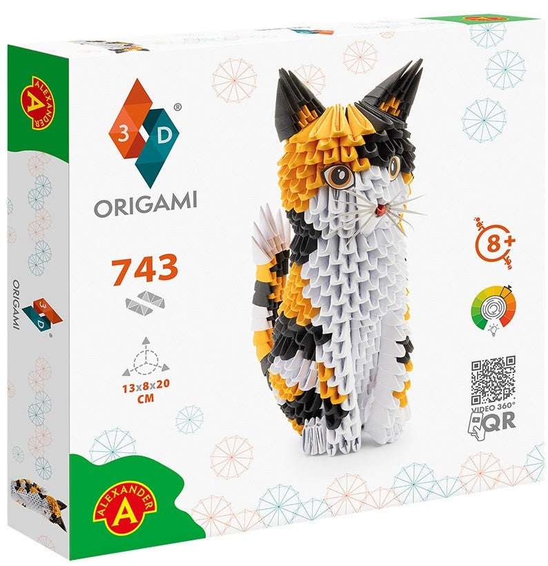 Se Origami 3D - Kat ✔ Kæmpe udvalg i Alexander - Køb online på udsalg og tilbud lige nu ✔ Hurtig levering til lave fragtpriser - Varenummer: MMAction-2182832 og 5906018028324 på lager - Udsalg på 3D Origami Få op til 69% i rabat - Shop blandt over 2.739 mærker