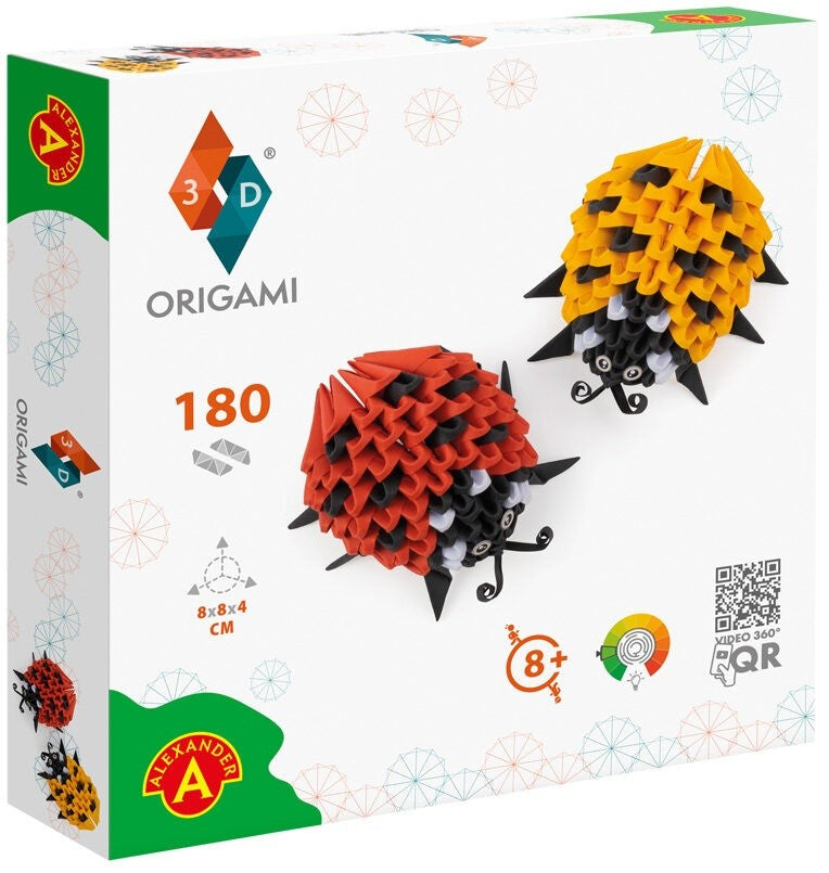 Se Origami 3D - Mariehøns ✔ Kæmpe udvalg i Alexander - Køb online på udsalg og tilbud lige nu ✔ Billig fragt og hurtig levering - Varenummer: MMAction-2182568 og 5906018025682 på lager - Udsalg på 3D Origami Spar stort – op til 71% - Over 2.739 mærker med kæmpe udsalg