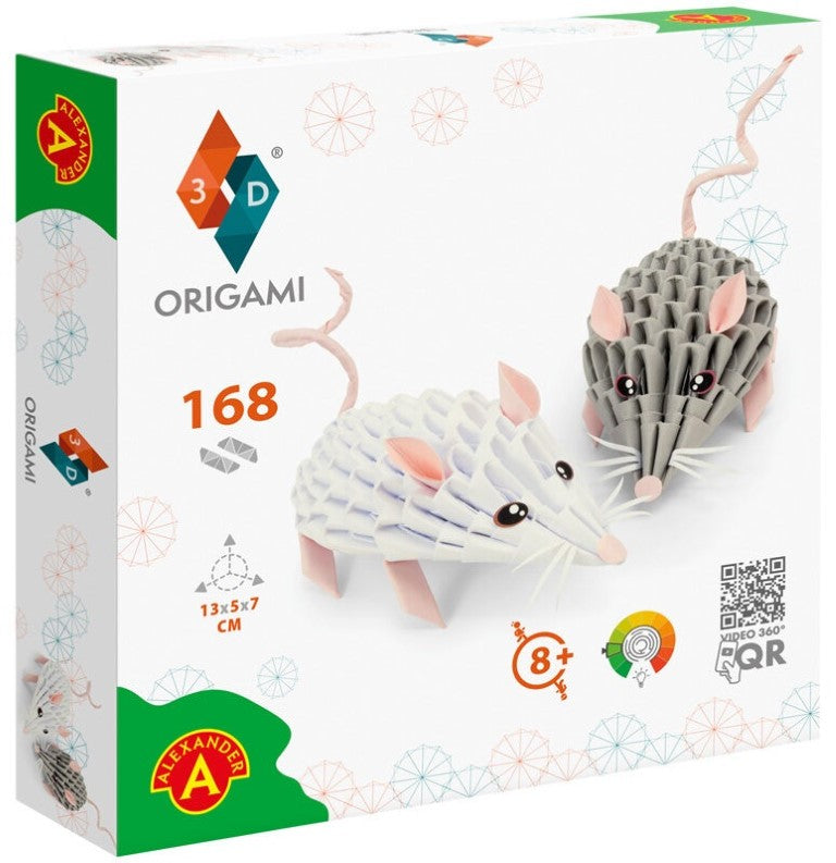 Se Origami 3D - Mus ✔ Kæmpe udvalg i Alexander - Køb online på udsalg og tilbud lige nu ✔ Meget billig fragt og hurtig levering - Varenummer: MMAction-2182567 og 5906018025675 på lager - Udsalg på 3D Origami Store besparelser – op til 67% - Shop over 2.281 kendte mærker på udsalg