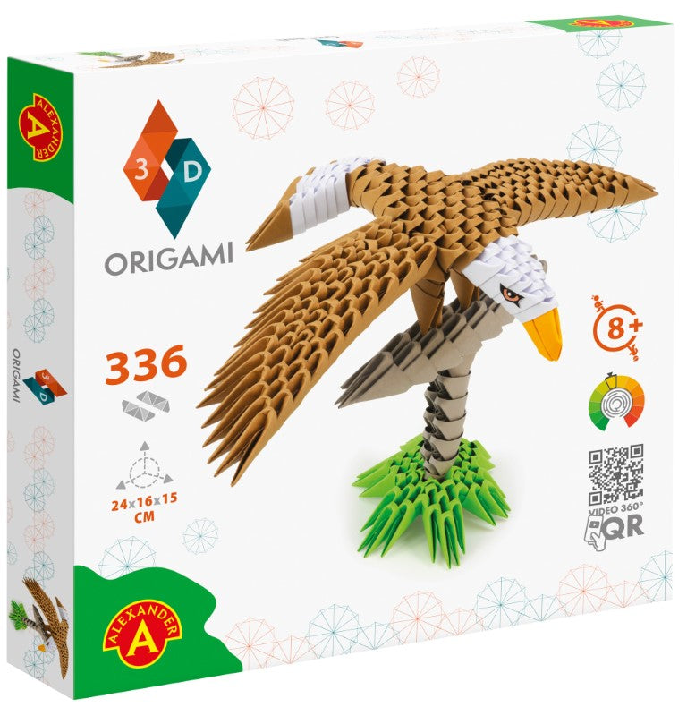 Se Origami 3D - Ørn ✔ Kæmpe udvalg i Alexander - Køb online på udsalg og tilbud lige nu ✔ Billig fragt og hurtig levering - Varenummer: MMAction-2182551 og 5906018025514 på lager - Udsalg på 3D Origami Op til 61% rabat - Over 1.329 mærker på online udsalg