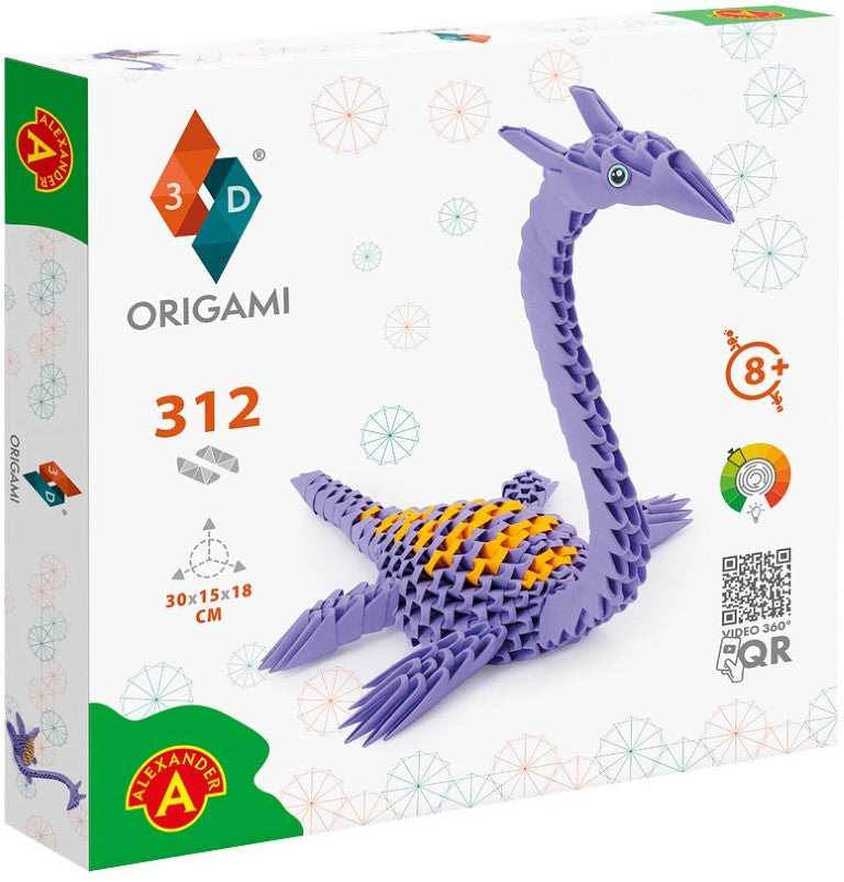 Se Origami 3D - Plesiosaurus ✔ Kæmpe udvalg i Alexander - Køb online på udsalg og tilbud lige nu ✔ Meget billig fragt og hurtig levering - Varenummer: MMAction-2182575 og 5906018025750 på lager - Udsalg på 3D Origami Spar helt op til 73% - Kæmpe udsalg på over 739 mærker