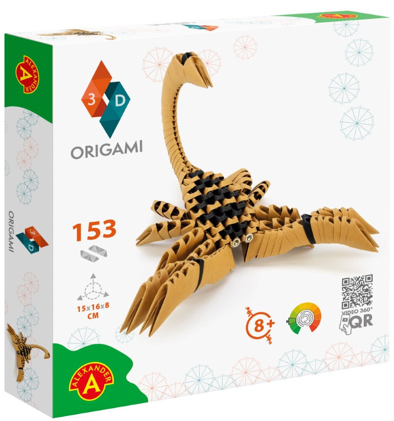 Se Origami 3D - Scorpion ✔ Kæmpe udvalg i Alexander - Køb online på udsalg og tilbud lige nu ✔ Billig fragt og hurtig levering - Varenummer: MMAction-2182349 og 5906018023497 på lager - Udsalg på 3D Origami Spar stort – op til 71% - Over 2.739 kendte mærker på stort udsalg