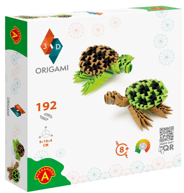 Se Origami 3D - Skildpadder ✔ Kæmpe udvalg i Alexander - Køb online på udsalg og tilbud lige nu ✔ Billig fragt og hurtig levering - Varenummer: MMAction-2182346 og 5906018023466 på lager - Udsalg på 3D Origami Store besparelser – op til 67% - Udsalg på mere end 2.281 populære mærker