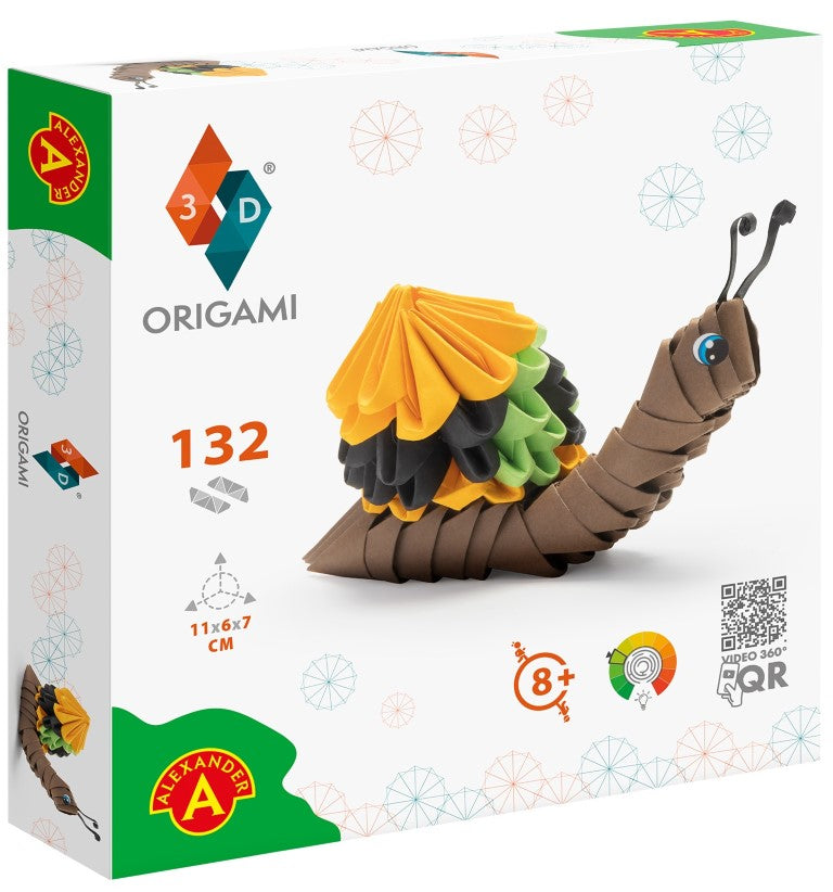 Se Origami 3D - Snegl ✔ Kæmpe udvalg i Alexander - Køb online på udsalg og tilbud lige nu ✔ Billig fragt og hurtig levering - Varenummer: MMAction-2182830 og 5906018028300 på lager - Udsalg på 3D Origami Op til 57% rabat - Kendte mærker på udsalg – over 1.329 mærker