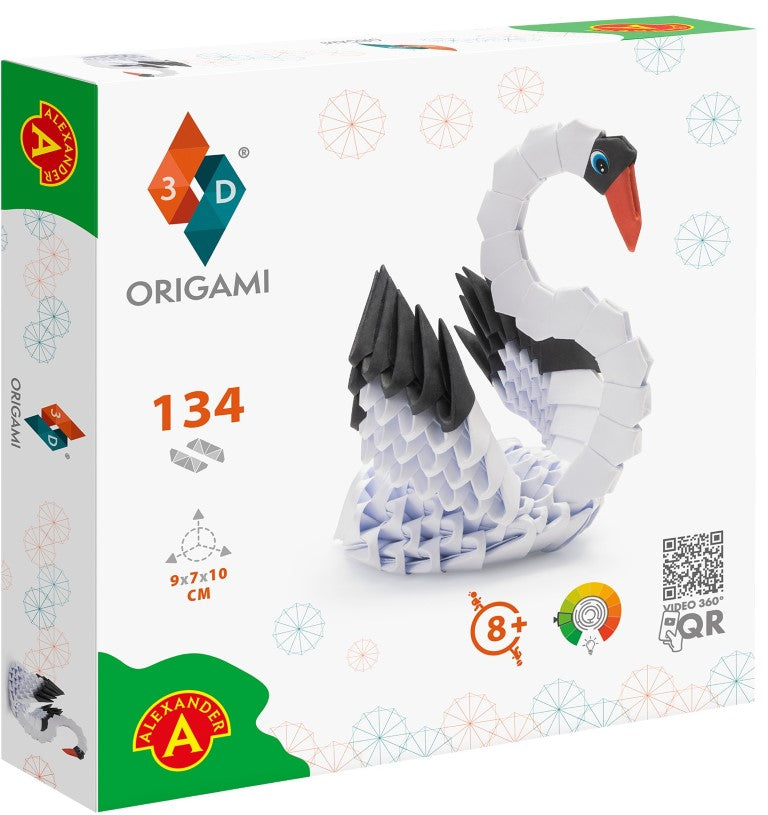 Se Origami 3D - Svane ✔ Kæmpe udvalg i Alexander - Køb online på udsalg og tilbud lige nu ✔ Meget billig fragt og hurtig levering - Varenummer: MMAction-2182831 og 5906018028317 på lager - Udsalg på 3D Origami Spar helt op til 79% - Stort udsalg på over 739 mærker