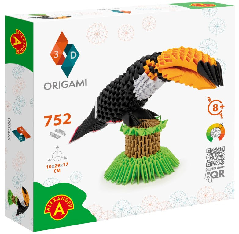 Se Origami 3D - Tukan ✔ Kæmpe udvalg i Alexander - Køb online på udsalg og tilbud lige nu ✔ Super billig fragt og lynhurtig levering - Varenummer: MMAction-2182558 og 5906018025583 på lager - Udsalg på 3D Origami Spar helt op til 73% - Over 2.739 kendte mærker på udsalg