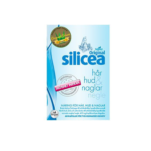 Se Silicea 420 mg 60 kaps. ✔ Kæmpe udvalg i Bolig Magasin - Køb online på udsalg og tilbud lige nu ✔ Super billig fragt og lynhurtig levering - Varenummer: Helsegrossisten-8142 og 4010160056386 på lager - Udsalg på Sundhed > Hübner > Hår Spar helt op til 73% - Over 739 kendte mærker på udsalg