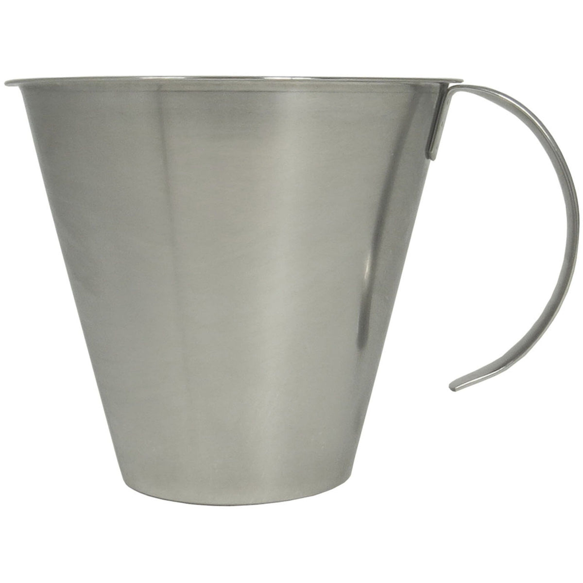 Jonas of sweden målebæger i rustfrit stål med åbent håndtag, 1 liter