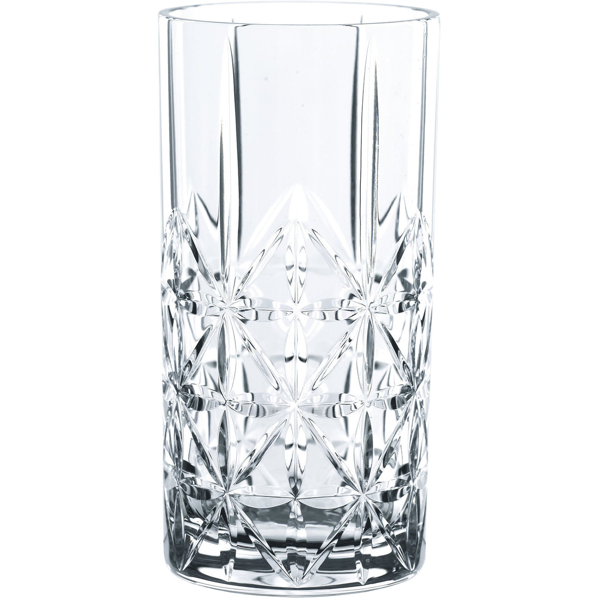 Fire Nachtmann Highland longdrinksglas med mønster i glasset