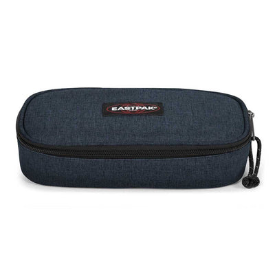 Se Eastpak Oval Penalhus Triple Denim One size ✔ Kæmpe udvalg i  Eastpak ✔ Hurtig levering: 1 - 2 Hverdage samt billig fragt - Varenummer: JUCO-ek71726w og barcode / Ean: '5400806990294 på lager - Udsalg på Penalhus Spar op til 65% - Over 1160 kendte mærker på udsalg