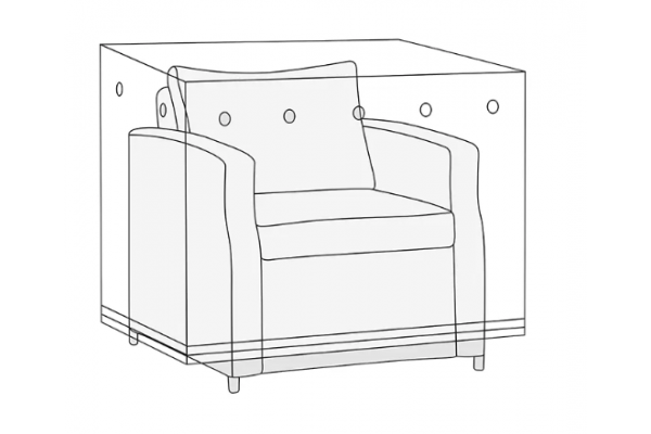 Se Overtræk til Lounge/sofastol - 96x96x96cm ❤ Meget billig fragt og hurtig levering - Varenummer: Havemøbelland-DK4131 og barcode / Ean: 5714988054669 på lager - Udsalg på HAVEMØBELOVERTRÆK - Diverse Op til 63% rabat - Kendte mærker på udsalg – over 1.329 brands