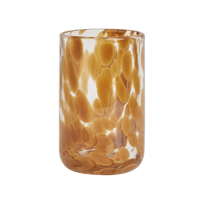 Se OYOY Jali glas 10,5 cm, amber ✔ Kæmpe udvalg i OYOY ✔ Meget billig fragt og hurtig levering: 1 - 2 hverdage - Varenummer: KTO-L300373 og barcode / Ean: '5712195047054 på lager - Udsalg på Drikkeglas Spar op til 63% - Over 1354 kendte mærker på udsalg