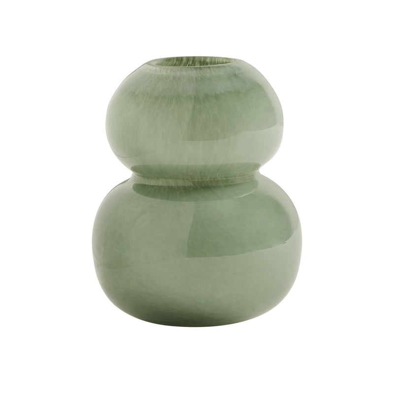 Se OYOY Lasi vase 12,5 cm, jade ✔ Kæmpe udvalg i OYOY ✔ Meget billig fragt og hurtig levering: 1 - 2 hverdage - Varenummer: KTO-L300583 og barcode / Ean: &