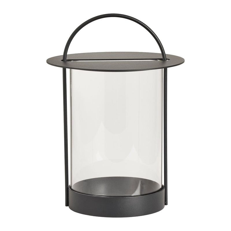 Se OYOY Maki lanterne 29 cm, sort ✔ Kæmpe udvalg i OYOY ✔ Meget billig fragt og hurtig levering: 1 - 2 hverdage - Varenummer: KTO-L300493 og barcode / Ean: &