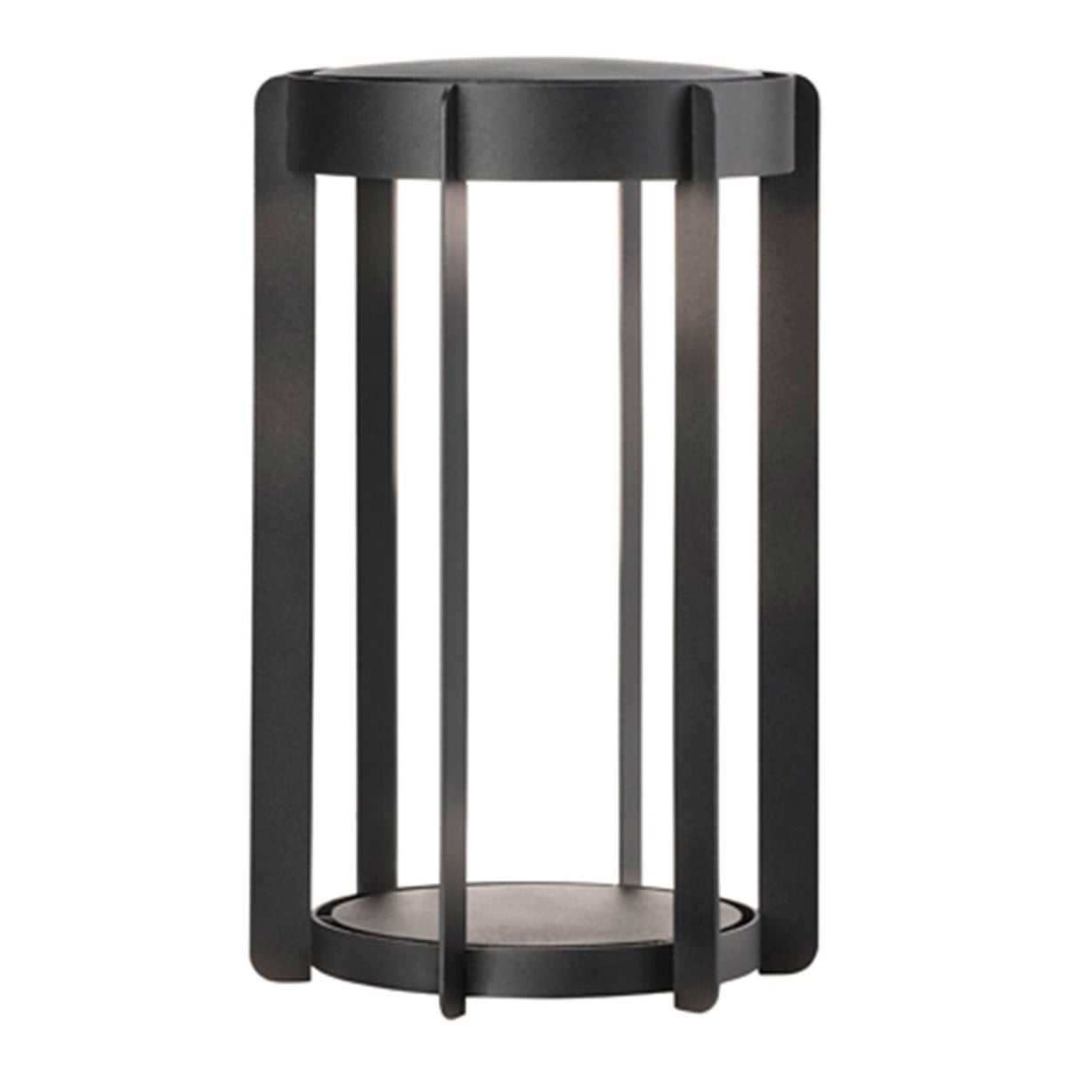Sort Zone Firefly LED lygte i aluminium med justerbar top