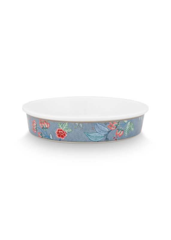 Se Baking Dish Round Flower Festival Blue 25.5x5cm på udsalg! Billig fragt & hurtig levering (1-2 hverdage). Spar op til 53% på Pip Studio. Køb nu!