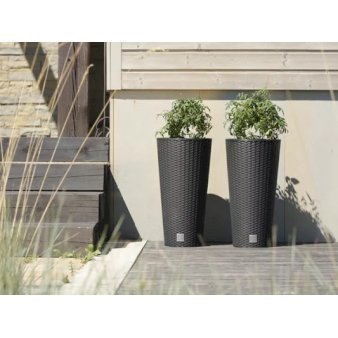 Se Rato Tubus krukke H: 57,2 cm Ø: 30 cm Antracitegrå 27 liter ✔ Kæmpe udvalg i  Plantetorvet - Køb online på udsalg og tilbud lige nu ✔ Hurtig levering: 1 - 2 Hverdage samt billig fragt - Varenummer: PTT-100635 og barcode / Ean:  på lager - Udsalg på Havekrukker > Runde krukker Spar op til 62% - Over 1334 design brands på udsalg