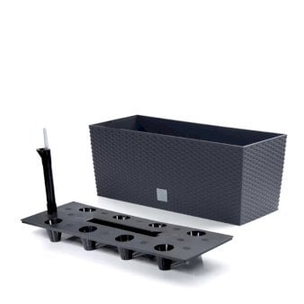 Se Rato kumme H: 24 cm L: 60 cm, B: 25 cm Antracitegrå 30 liter ✔ Kæmpe udvalg i  Plantetorvet - Køb online på udsalg og tilbud lige nu ✔ Hurtig levering: 1 - 2 Hverdage samt billig fragt - Varenummer: PTT-100637 og barcode / Ean:  på lager - Udsalg på Havekrukker > Selvvandende krukker Spar op til 59% - Over 1334 design brands på udsalg