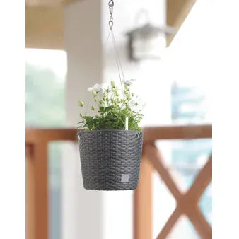Se Rato ampel H:21,9 cm Ø: 25,6 cm Antracitegrå 8 liter ✔ Kæmpe udvalg i  Plantetorvet - Køb online på udsalg og tilbud lige nu ✔ Hurtig levering: 1 - 2 Hverdage samt billig fragt - Varenummer: PTT-100640 og barcode / Ean:  på lager - Udsalg på Havekrukker > Ampler Spar op til 51% - Over 1334 design brands på udsalg