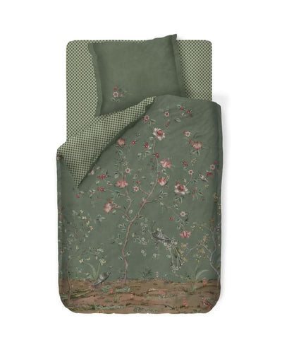 Se tilbud på Pip Studio Okinawa Green sengetøj! Billigt udsalg på dobbelt sengetøj med pude. Spar op til 54%! Hurtig levering, 1-2 hverdage.