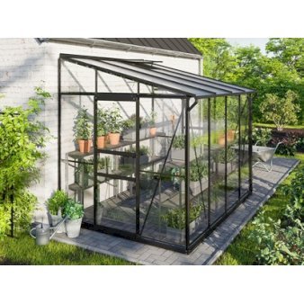 Se Ida vægdrivhuse Model 5200 M. sokkel Sort Glas ✔ Kæmpe udvalg i  VITAVIA - Køb online på udsalg og tilbud lige nu ✔ Hurtig levering: 1 - 2 Hverdage samt billig fragt - Varenummer: PTT-100236 og barcode / Ean:  på lager - Udsalg på Drivhuse > Ida - Vægdrivhuse Spar op til 64% - Over 1334 design brands på udsalg