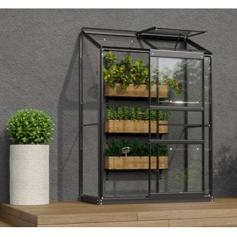 Se Ida vægdrivhuse Model 900, Sort, Delt glas, med sokkel ✔ Kæmpe udvalg i  VITAVIA - Køb online på udsalg og tilbud lige nu ✔ Hurtig levering: 1 - 2 Hverdage samt billig fragt - Varenummer: PTT-100240 og barcode / Ean:  på lager - Udsalg på Drivhuse > Ida - Vægdrivhuse Spar op til 61% - Over 1334 design brands på udsalg