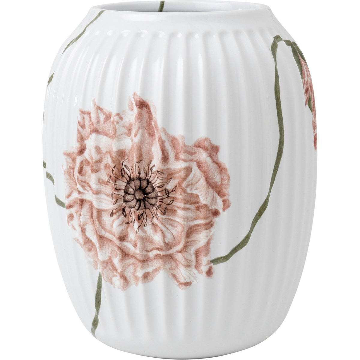 Kähler Hammershøi Poppy vase på 21 cm