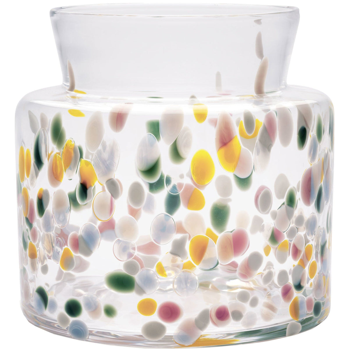 Kosta Boda Meadow vase på 19,5 cm i udgaven forår