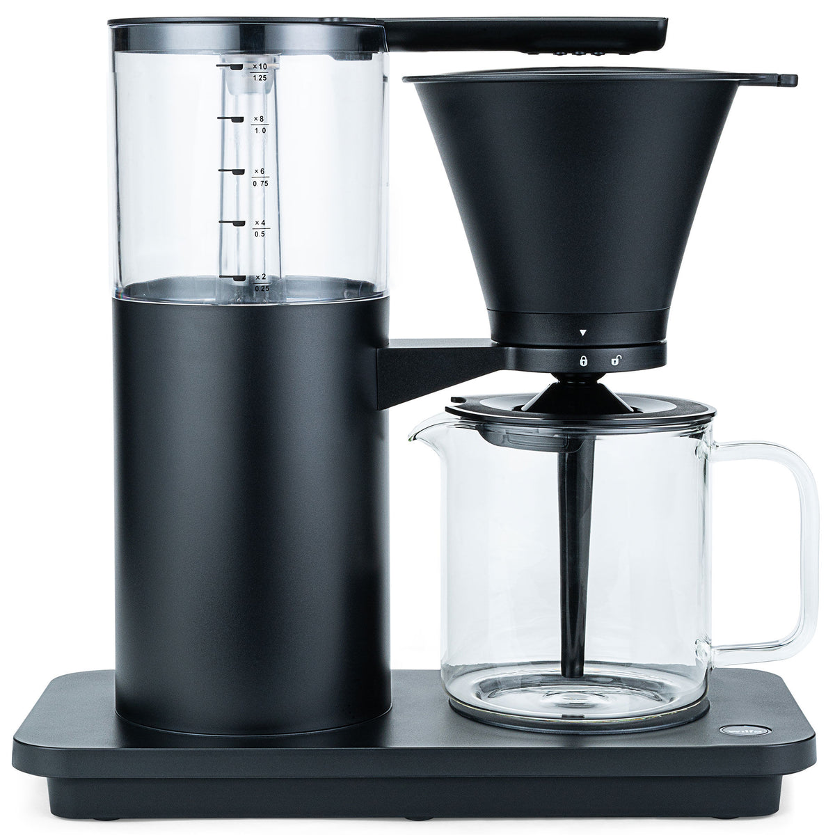 Wilfa CM11B-A125 kaffemaskine i matsort design