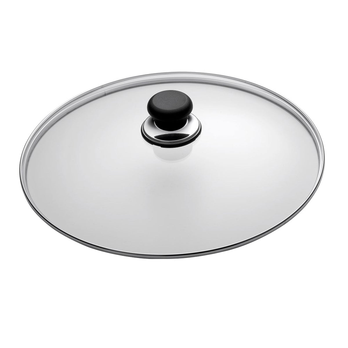 Scanpan Classic glaslåg på 18 cm af hærdet glas