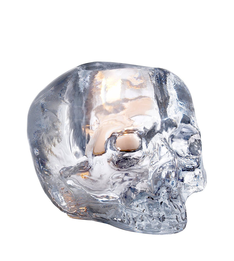 Se Kosta Boda Skull lysestage 8,5 cm klart glas ✔ Kæmpe udvalg i Kosta Boda ✔ Hurtig levering: 1 - 2 Hverdage samt billig fragt - Varenummer: KTT-10306-01 og barcode / Ean: &
