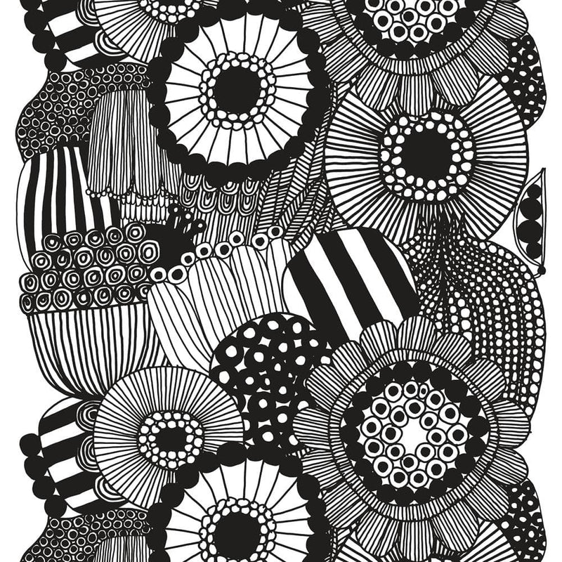 Se Marimekko Siirtolapuutarha tekstil hvid-sort ❤ Stort online udvalg i Marimekko ❤ Meget billig fragt og hurtig levering: 1 - 2 hverdage - Varenummer: NDN-10397-08 og barcode / Ean: &