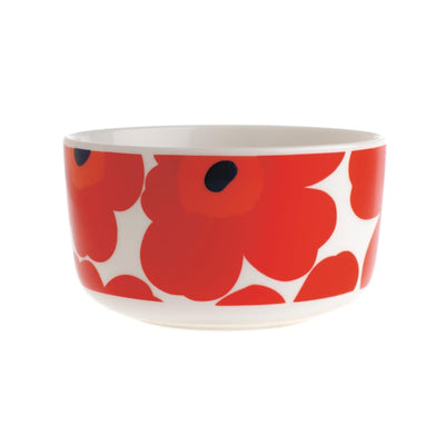 Se Marimekko Unikko skål 5 dl rød-hvid ✔ Kæmpe udvalg i Marimekko ✔ Hurtig levering: 1 - 2 Hverdage samt billig fragt - Varenummer: NDN-11386-02 og barcode / Ean: '6411253280134 på lager - Udsalg på Home & Garden - Kitchen & Dining - Tableware - Dinnerware - Bowls Spar op til 53% - Over 1354 design mærker på udsalg
