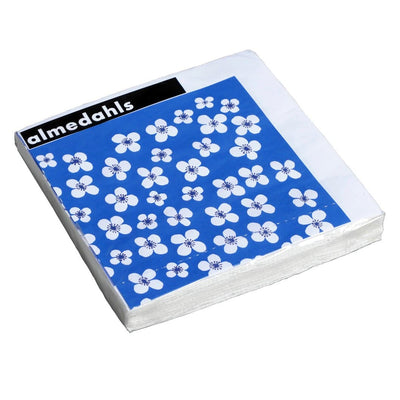 Se Almedahls Belle Amie servietter blå 20-pak blå ✔ Kæmpe udvalg i Almedahls ✔ Hurtig levering: 1 - 2 Hverdage samt billig fragt - Varenummer: NDN-11981-01 og barcode / Ean: '7391400038704 på lager - Udsalg på Home & Garden - Household Supplies - Household Paper Products - Paper Napkins Spar op til 67% - Over 1354 design mærker på udsalg