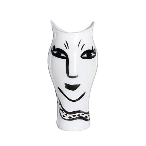 Se Kosta Boda Open mind vase hvid ✔ Kæmpe udvalg i Kosta Boda ✔ Hurtig levering: 1 - 2 Hverdage samt billig fragt - Varenummer: KTT-13185-02 og barcode / Ean: &