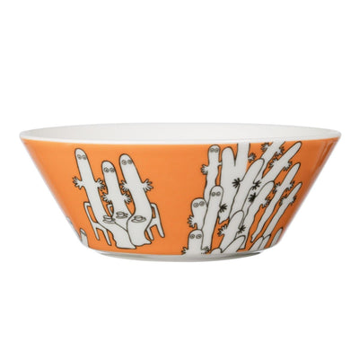 Se Arabia Mumiskål, Hattifnattar orange ✔ Kæmpe udvalg i Arabia ✔ Hurtig levering: 1 - 2 Hverdage samt billig fragt - Varenummer: NDN-13357-01 og barcode / Ean: '6411800055956 på lager - Udsalg på Home & Garden - Kitchen & Dining - Tableware - Dinnerware - Bowls Spar op til 66% - Over 1354 kendte mærker på udsalg