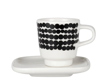 Se Marimekko Räsymatto espressokop sort-hvid ✔ Kæmpe udvalg i Marimekko ✔ Hurtig levering: 1 - 2 Hverdage samt billig fragt - Varenummer: NDN-14080-01 og barcode / Ean: '6411253809328 på lager - Udsalg på Home & Garden - Kitchen & Dining - Tableware - Drinkware - Coffee & Tea Cups Spar op til 52% - Over 1354 kendte mærker på udsalg