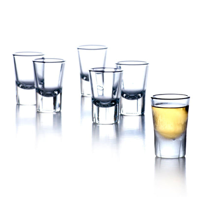 Se Rosendahl Grand Cru snapseglas 6 stk klar 6 stk ✔ Kæmpe udvalg i Rosendahl ✔ Hurtig levering: 1 - 2 Hverdage samt billig fragt - Varenummer: NDN-14494-01 og barcode / Ean: '5709513253570 på lager - Udsalg på Home & Garden - Kitchen & Dining - Tableware - Drinkware - Shot Glasses Spar op til 53% - Over 1354 kendte mærker på udsalg