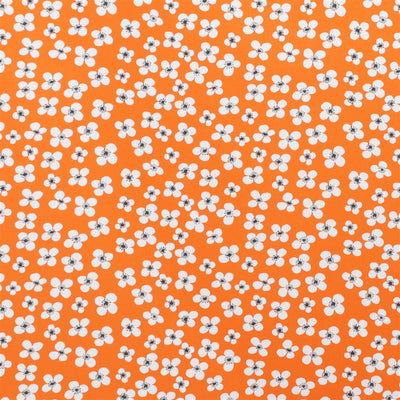 Se Almedahls Belle Amie tekstil orange orange-hvid ✔ Kæmpe udvalg i Almedahls ✔ Hurtig levering: 1 - 2 Hverdage samt billig fragt - Varenummer: KTT-14602-01 og barcode / Ean: '7391400044002 på lager - Udsalg på Tæpper & tekstiler - Stof - Stof & metervarer Spar op til 61% - Over 1334 design mærker på udsalg