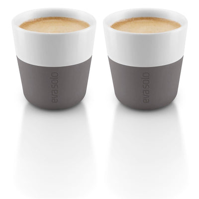 Se Eva Solo Eva Solo espressokrus 2-pak Elephant grey ❤ Stort online udvalg i Eva Solo ❤ Meget billig fragt og hurtig levering: 1 - 2 hverdage - Varenummer: NDN-15789-03 og barcode / Ean: '5706631052375 på lager - Udsalg på Home & Garden - Kitchen & Dining - Tableware - Drinkware - Coffee & Tea Cups Spar op til 58% - Over 1300 kendte brands på udsalg