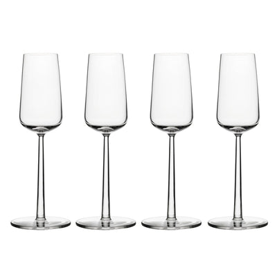 Se Iittala Essensen champagneglas 4-pack 4-pack 21 cl ✔ Kæmpe udvalg i Iittala ✔ Hurtig levering: 1 - 2 Hverdage samt billig fragt - Varenummer: KTT-16176-01 og barcode / Ean: '6428501120579 på lager - Udsalg på Servering - Glas - Champagneglas Spar op til 53% - Over 1334 design mærker på udsalg