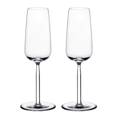 Se Iittala Senta champagneglas sæt med 2 stk 2 stk 21 cl ✔ Kæmpe udvalg i Iittala ✔ Hurtig levering: 1 - 2 Hverdage samt billig fragt - Varenummer: KTT-16233-01 og barcode / Ean: '6411929506346 på lager - Udsalg på Servering - Glas - Champagneglas Spar op til 52% - Over 1334 design mærker på udsalg
