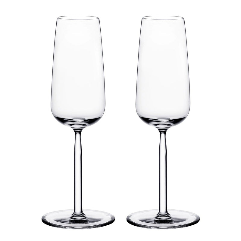 Se Iittala Senta champagneglas sæt med 2 stk 2 stk 21 cl ✔ Kæmpe udvalg i Iittala ✔ Hurtig levering: 1 - 2 Hverdage samt billig fragt - Varenummer: KTT-16233-01 og barcode / Ean: &