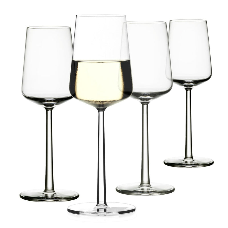 Se Iittala Essence hvidvinsglas 4 stk 4 stk ✔ Kæmpe udvalg i Iittala ✔ Hurtig levering: 1 - 2 Hverdage samt billig fragt - Varenummer: KTT-17479-01 og barcode / Ean: &