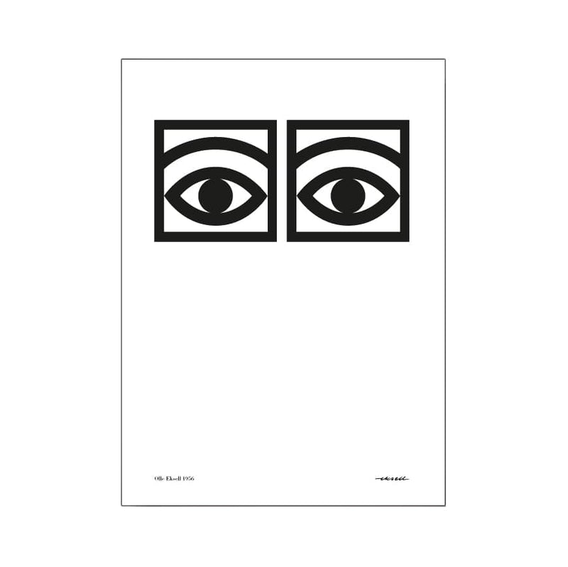 Se Olle Eksell Ögon ett öga plakat 21 x 29,7 cm (A4) ❤ Stort online udvalg i Olle Eksell ❤ Meget billig fragt og hurtig levering: 1 - 2 hverdage - Varenummer: NDN-17701-03 og barcode / Ean: &