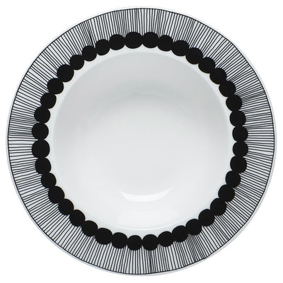 Se Marimekko Siirtolapuutarha dyb tallerken Ø 20 cm sort-hvid ✔ Kæmpe udvalg i Marimekko ✔ Hurtig levering: 1 - 2 Hverdage samt billig fragt - Varenummer: NDN-18007-01 og barcode / Ean: '6411254040720 på lager - Udsalg på Home & Garden - Kitchen & Dining - Tableware - Dinnerware - Plates Spar op til 51% - Over 1354 kendte brands på udsalg