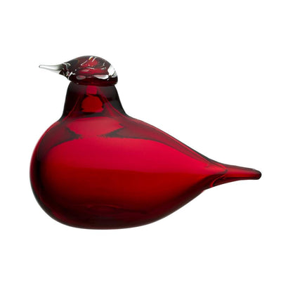 Se Iittala Birds by Toikka lille rød terne ✔ Kæmpe udvalg i Iittala ✔ Hurtig levering: 1 - 2 Hverdage samt billig fragt - Varenummer: KTT-21195-02 og barcode / Ean: '6411923651202 på lager - Udsalg på Indretning - Dekoration - Glaskunst Spar op til 63% - Over 1334 design brands på udsalg