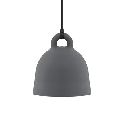 Se Normann Copenhagen Bell lampe grå X-small ✔ Kæmpe udvalg i Normann Copenhagen ✔ Hurtig levering: 1 - 2 Hverdage samt billig fragt - Varenummer: NDN-21960-01 og barcode / Ean: '5707434058076 på lager - Udsalg på Home & Garden - Lighting - Lamps Spar op til 51% - Over 1324 kendte brands på udsalg